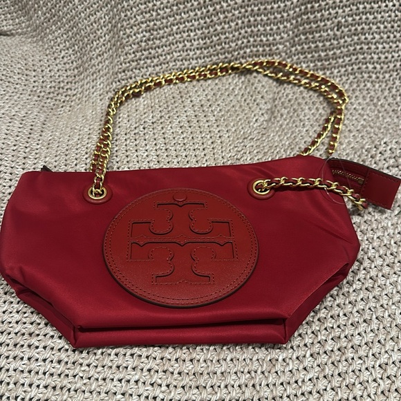 Tory Burch Small Ella Chain Convertible Crossbody Bag - Picture 4 of 8